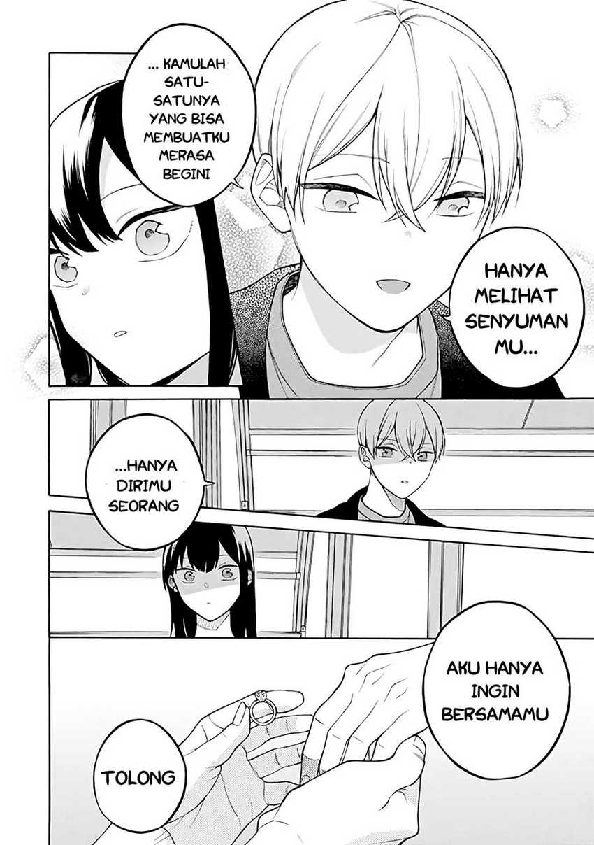 Naka no Warui Iinazuke no Hanashi Chapter 37 END Bahasa Indonesia